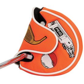 Decal Mallet Putter Cover