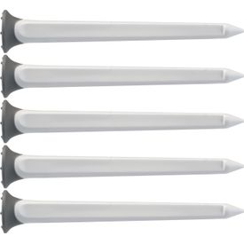 Pro 3.15 Inch Tees - 5 Pack