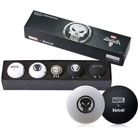 Vivid Golf Ball Gift Set - Marvel Punisher 2.0
