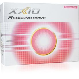 Rebound Drive Premium Pink Golf Balls