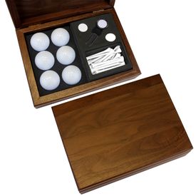 Wooden Gift Set with Divot Tool Blank