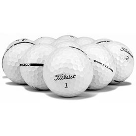 AVX Logo Overrun Golf Balls