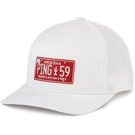 License Plate Hat
