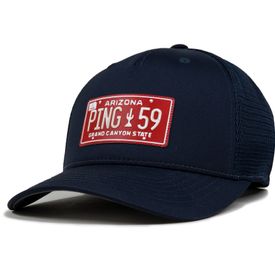 License Plate Hat