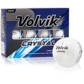 2022 Crystal White Golf Balls