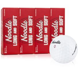 2022 Noodle Long & Soft Golf Balls