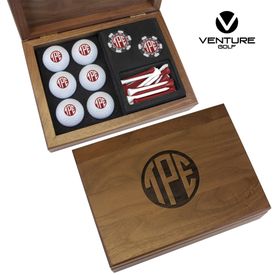 RD-1 Wooden Gift Set with Poker Chips