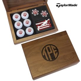 TP5 Wooden Gift Set with Poker Chips