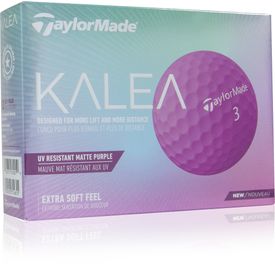 2022 Kalea Purple Golf Balls for Women