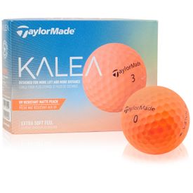 2022 Kalea Peach Golf Balls for Women