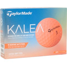 Kalea Peach Golf Balls for Women