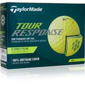 2022 Tour Response Yellow Golf Balls