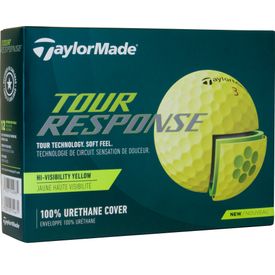 Tour Response Yellow Golf Balls