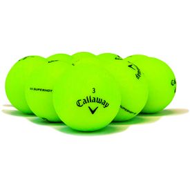 Superhot Bold Green Bulk Golf Balls