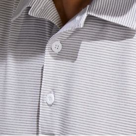 Ottoman Stripe Polo Shirt