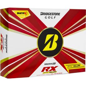 2022 Tour B RX Yellow Golf Balls