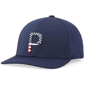 Pars and Stripes P Classic Adjustable Hat