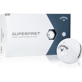 Superfast Golf Balls - 15 Ball Pack