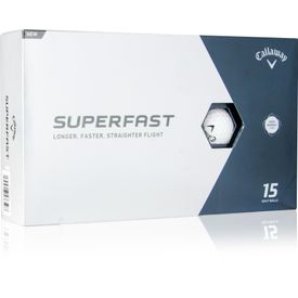 Superfast Golf Balls - 15 Ball Pack