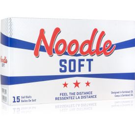 Noodle Soft Golf Balls - 15 Ball Pack