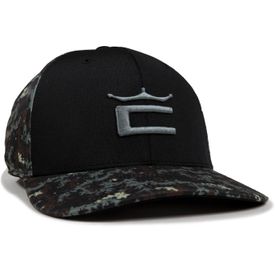 Camo Crown C Trucker 110 Snapback Hat