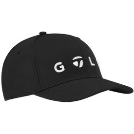 Lifestyle Adjustable Golf Logo Hat