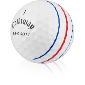 Prior Generation ERC Soft Triple Track Golf Balls - Sleeved Dozen
