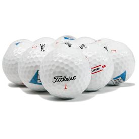 Prior Generation TruFeel Logo Overrun Golf Balls