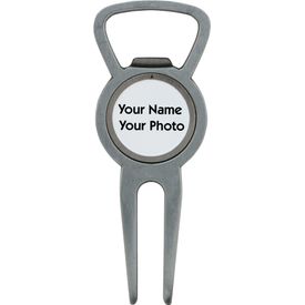 Bartender Divot Tool with Personalized Ball Marker