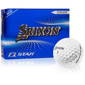 Q-Star 6 Play Yellow Golf Balls