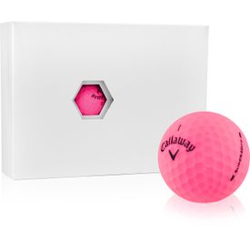 Prior Generation Supersoft Matte Pink Golf Balls