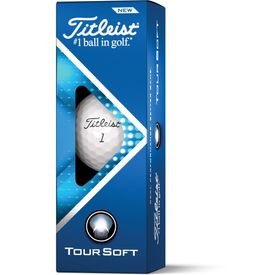 Tour Soft Los Angeles Chargers Golf Balls