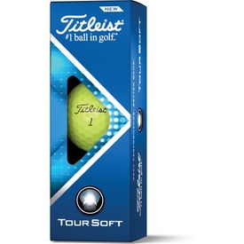 Tour Soft Yellow Golf Balls