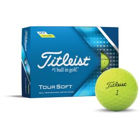 2022 Tour Soft Yellow Golf Balls
