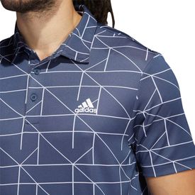 Lines Jacquard Polo Shirt