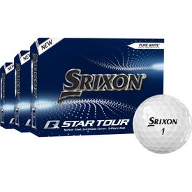 Q-Star Tour 4 Golf Balls - Buy 2 DZ Get 1 DZ Free