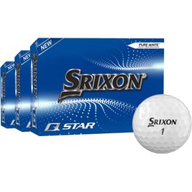 Q-Star 6 Golf Balls - Buy 2 DZ Get 1 DZ Free