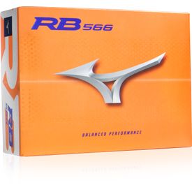 RB 566 Orange Golf Balls