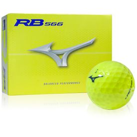 RB 566 Yellow Golf Balls