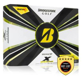 2022 Tour B X Yellow Golf Balls