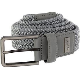 35mm Two-Toned Braided Stretch Belt