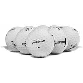 Logo Overrun Golf Balls - Golfballs.com