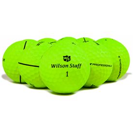 DUO Professional Green Logo Overrun Golf Balls