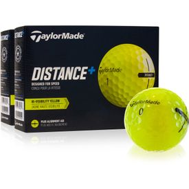 Distance+ Yellow Double Dozen Golf Balls