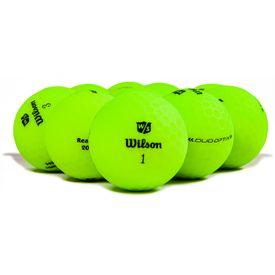 Duo Soft Optix Green Logo Overrun Golf Balls