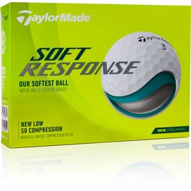Soft Response Play Yellow Golf Balls