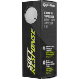Soft Response Golf Balls