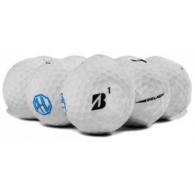 e6 Lady Logo Overrun Golf Balls