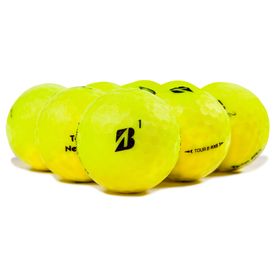 2022 Tour B RXS Yellow Logo Overrun Golf Balls