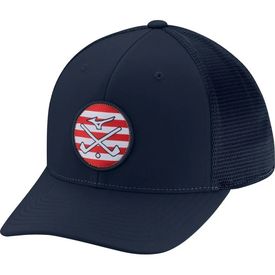 Crossed Clubs Meshback Hat